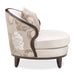 AICO Furniture - Camellia Field Matching Chair Linen Warm Pecan in Warm Pecan - N9090835-LINEN-400 - GreatFurnitureDeal