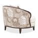 AICO Furniture - Camellia Field Matching Chair Linen Warm Pecan in Warm Pecan - N9090835-LINEN-400 - GreatFurnitureDeal