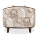 AICO Furniture - Camellia Field Matching Chair Linen Warm Pecan in Warm Pecan - N9090835-LINEN-400 - GreatFurnitureDeal