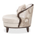 AICO Furniture - Camellia Field Matching Chair Linen Warm Pecan in Warm Pecan - N9090835-LINEN-400 - GreatFurnitureDeal