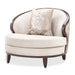 AICO Furniture - Camellia Field Matching Chair Linen Warm Pecan in Warm Pecan - N9090835-LINEN-400 - GreatFurnitureDeal