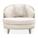 AICO Furniture - Camellia Field"Matching Chair Cornsilk"Caramel - 9090835-CNSLK-134 - GreatFurnitureDeal