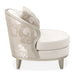 AICO Furniture - Camellia Field"Matching Chair Cornsilk"Caramel - 9090835-CNSLK-134 - GreatFurnitureDeal