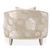 AICO Furniture - Camellia Field"Matching Chair Cornsilk"Caramel - 9090835-CNSLK-134 - GreatFurnitureDeal
