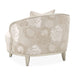 AICO Furniture - Camellia Field"Matching Chair Cornsilk"Caramel - 9090835-CNSLK-134 - GreatFurnitureDeal