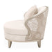 AICO Furniture - Camellia Field"Matching Chair Cornsilk"Caramel - 9090835-CNSLK-134 - GreatFurnitureDeal