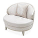 AICO Furniture - Camellia Field"Matching Chair Cornsilk"Caramel - 9090835-CNSLK-134 - GreatFurnitureDeal