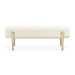 AICO Furniture - Camellia Field"Bench"Caramel - 9090904-134 - GreatFurnitureDeal