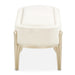 AICO Furniture - Camellia Field Bench in Caramel - N9090904-134 - GreatFurnitureDeal