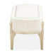 AICO Furniture - Camellia Field Bench in Caramel - N9090904-134 - GreatFurnitureDeal