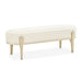 AICO Furniture - Camellia Field"Bench"Caramel - 9090904-134 - GreatFurnitureDeal
