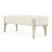 AICO Furniture - Camellia Field"Bench"Caramel - 9090904-134 - GreatFurnitureDeal