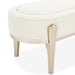 AICO Furniture - Camellia Field"Bench"Caramel - 9090904-134 - GreatFurnitureDeal