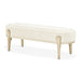 AICO Furniture - Camellia Field"Bench"Caramel - 9090904-134 - GreatFurnitureDeal