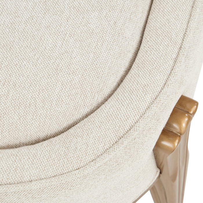 AICO Furniture - Camellia Field Bench in Warm Pecan - N9090904-400 - GreatFurnitureDeal