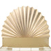 AICO Furniture - Fantosini King Fan Bed - Gold Leaf - 9091000EK3-836 - GreatFurnitureDeal