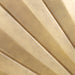 AICO Furniture - Fantosini King Fan Bed - Gold Leaf - 9091000EK3-836 - GreatFurnitureDeal