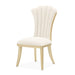 AICO Furniture - Fantosini Dining Side Chair in Natural/Gold ( Set of 2) - 9091003-836 - GreatFurnitureDeal