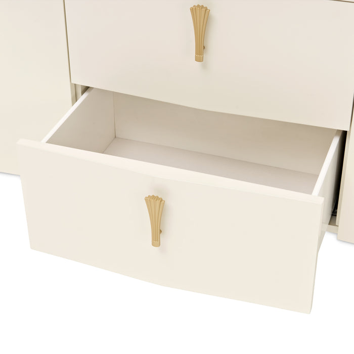 AICO Furniture - Fantosini Sideboard in Creamy Pearl - 9091007-112 - GreatFurnitureDeal