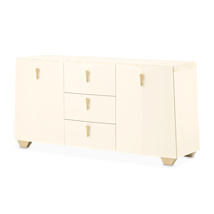 AICO Furniture - Fantosini Sideboard in Creamy Pearl - 9091007-112 - GreatFurnitureDeal