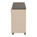 AICO Furniture - Fantosini Sideboard in Silver Mist - 9091007-823