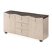 AICO Furniture - Fantosini Sideboard in Silver Mist - 9091007-823