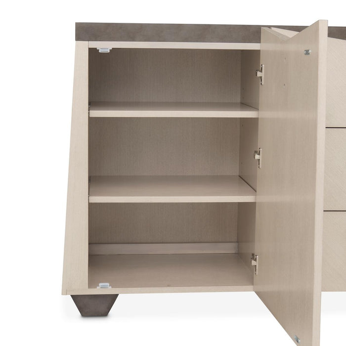 AICO Furniture - Fantosini Sideboard in Silver Mist - 9091007-823