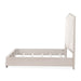 AICO Furniture - Fantosini Eastern King Panel Bed in Silver Mist - 9091014EK3-823