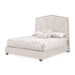 AICO Furniture - Fantosini Eastern King Panel Bed in Silver Mist - 9091014EK3-823