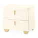 AICO Furniture - Fantosini Nightstand in Creamy Pearl - 9091040-112 - GreatFurnitureDeal