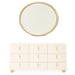AICO Furniture - Fantosini Dresser with Wall Mirror in Creamy Pearl - 9091050SA-60-112 - GreatFurnitureDeal