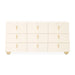 AICO Furniture - Fantosini Dresser in Creamy Pearl - 9091050SA-112 - GreatFurnitureDeal
