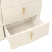 AICO Furniture - Fantosini Dresser in Creamy Pearl - 9091050SA-112 - GreatFurnitureDeal