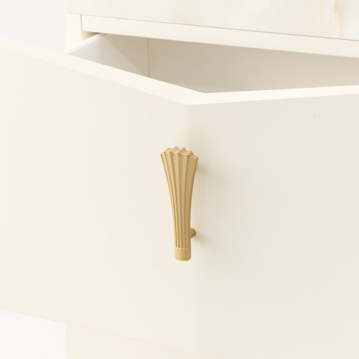 AICO Furniture - Fantosini Dresser in Creamy Pearl - 9091050SA-112 - GreatFurnitureDeal