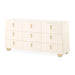 AICO Furniture - Fantosini Dresser in Creamy Pearl - 9091050SA-112 - GreatFurnitureDeal