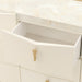 AICO Furniture - Fantosini Dresser in Creamy Pearl - 9091050SA-112 - GreatFurnitureDeal