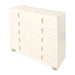 AICO Furniture - Fantosini 10-Drawer Chest in Creamy Pearl - 9091070SA-112 - GreatFurnitureDeal
