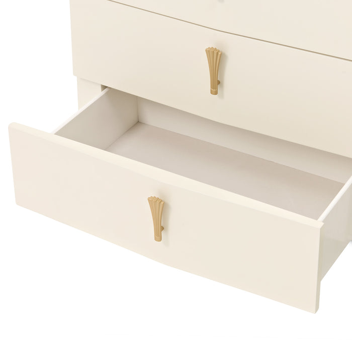 AICO Furniture - Fantosini 10-Drawer Chest in Creamy Pearl - 9091070SA-112 - GreatFurnitureDeal