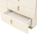 AICO Furniture - Fantosini 10-Drawer Chest in Creamy Pearl - 9091070SA-112 - GreatFurnitureDeal