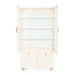 AICO Furniture - Fantosini Display Cabinet in Creamy Pearl - 9091209-112 - GreatFurnitureDeal