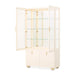 AICO Furniture - Fantosini Display Cabinet in Creamy Pearl - 9091209-112 - GreatFurnitureDeal
