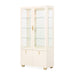 AICO Furniture - Fantosini Display Cabinet in Creamy Pearl - 9091209-112 - GreatFurnitureDeal