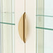 AICO Furniture - Fantosini Display Cabinet in Creamy Pearl - 9091209-112 - GreatFurnitureDeal
