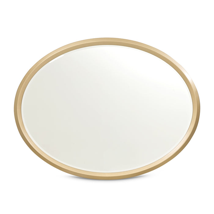 AICO Furniture - Fantosini Dresser with Wall Mirror in Creamy Pearl - 9091050SA-60-112 - GreatFurnitureDeal