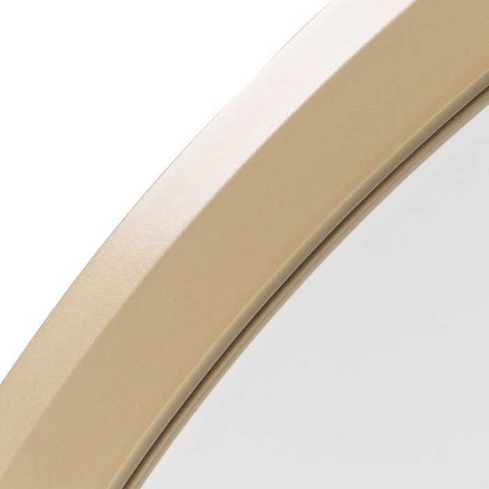 AICO Furniture - Fantosini 5 Piece King Fan Bedroom Set in Gold Leaf - 9091000EK3-836-5SET