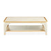 AICO Furniture - La Terrazza Rect. Cocktail Table in Silver Mist - 9092201-823