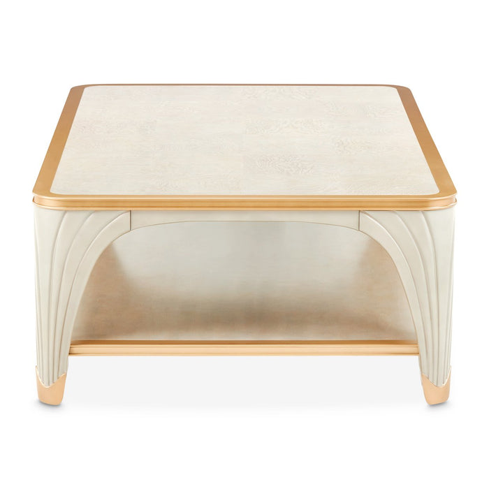 AICO Furniture - La Terrazza Rect. Cocktail Table in Silver Mist - 9092201-823