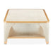 AICO Furniture - La Terrazza Rect. Cocktail Table in Silver Mist - 9092201-823