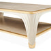 AICO Furniture - La Terrazza Rect. Cocktail Table in Silver Mist - 9092201-823