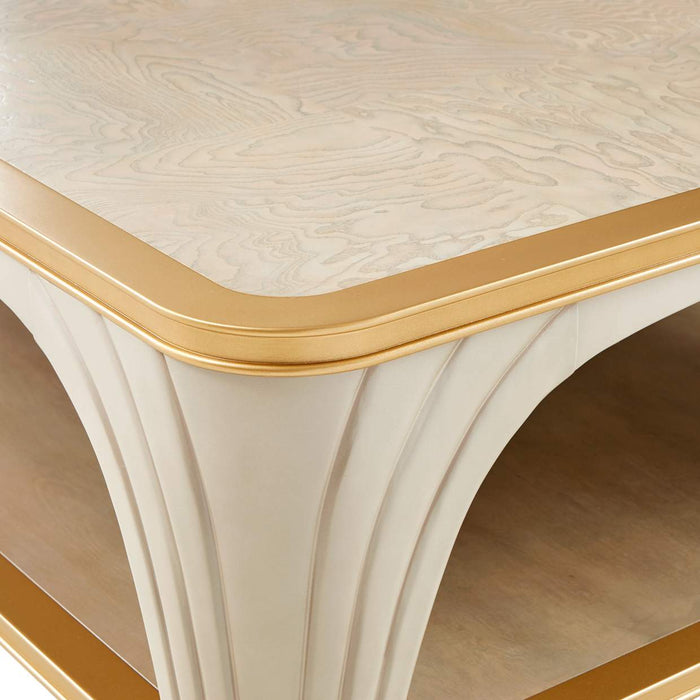 AICO Furniture - La Terrazza Rect. Cocktail Table in Silver Mist - 9092201-823